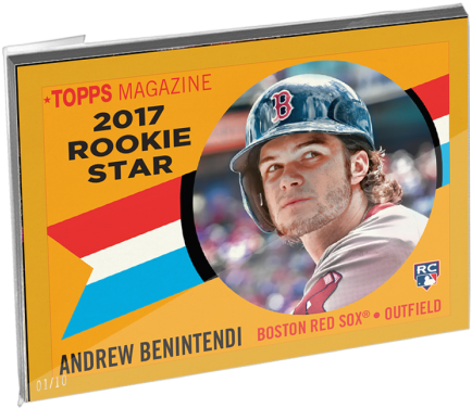 2017 Topps Archives Baseball Oversized 1960 Topps Rookie (700x700), Png Download