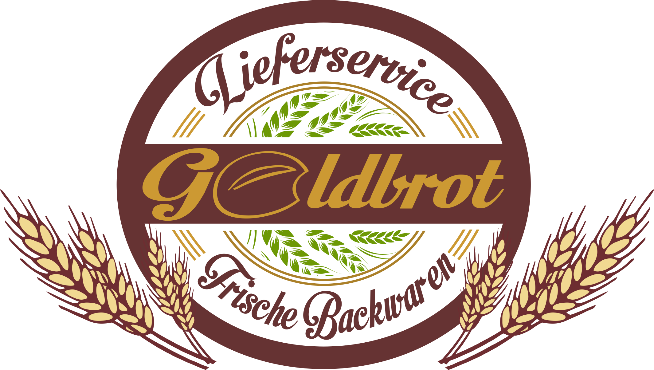 Goldbrot Logo Xl , 2017 09 06 (2129x1204), Png Download