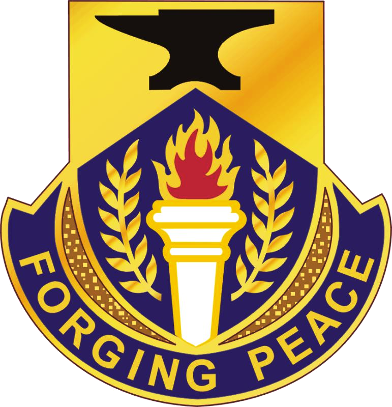 412th Civil Affairs Battalion Dui (771x800), Png Download