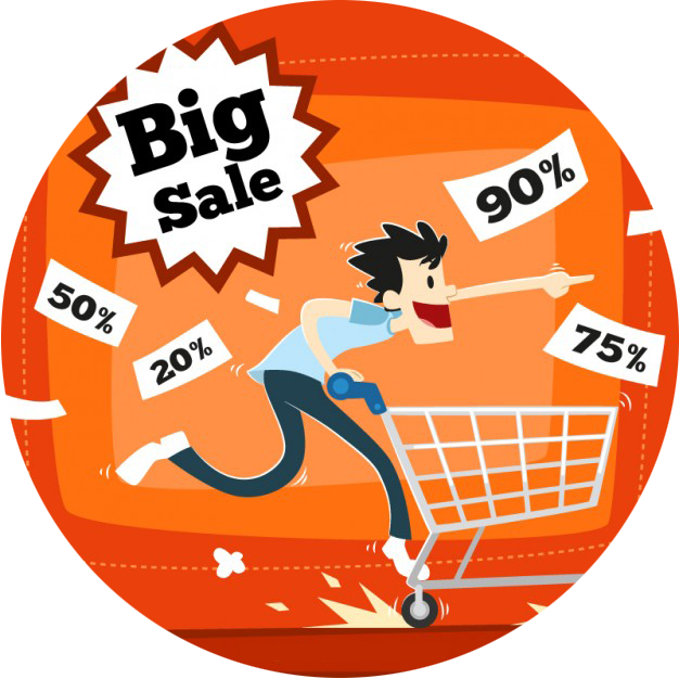 Compras Por Impulso Varejo 6 (626x626), Png Download