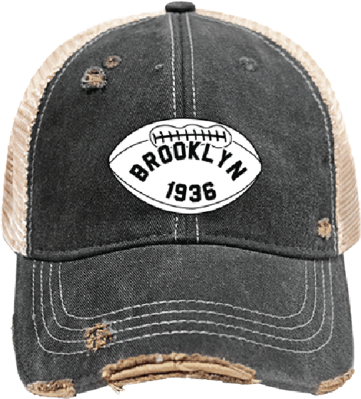 Brooklyn Tigers Football- Tea Washed Snap Back Vintage (560x560), Png Download