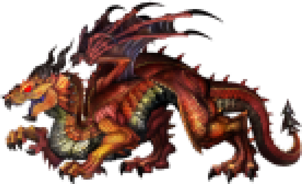 Ragnarok Dragon (1001x658), Png Download