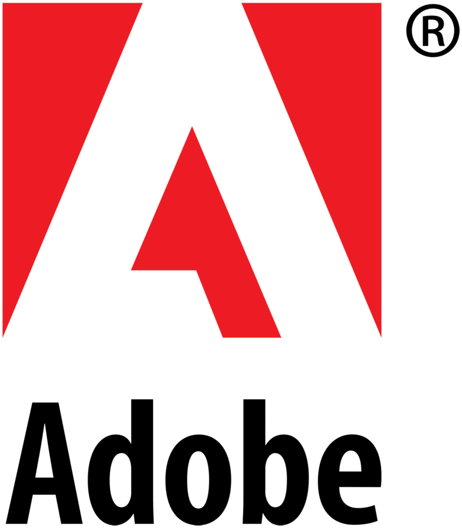 Adobe-min (1200x1200), Png Download