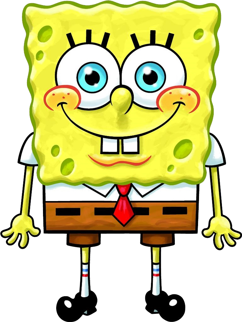 Spongebob Download Image With Transparent Background (771x1025), Png Download