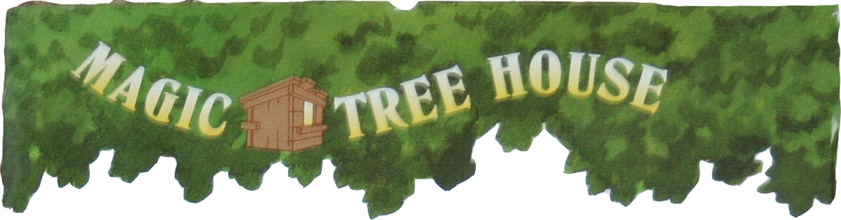 Imagine Your Way To Magic Tree House Camp Starts July (1218x319), Png Download