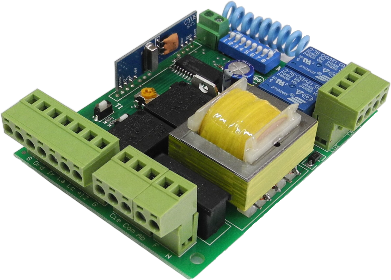 Central Electrónica Micro Lite Plus (1500x1076), Png Download