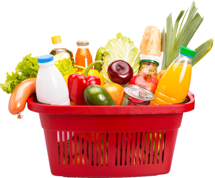 Cesta De Compras Png (800x702), Png Download