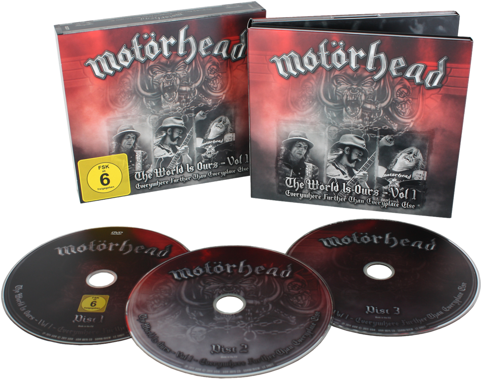 The Wörld Is Ours Vol (1000x786), Png Download