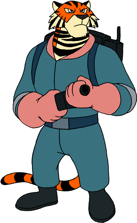 Ghostbusters Clip Ghostbuster Ghost (477x765), Png Download