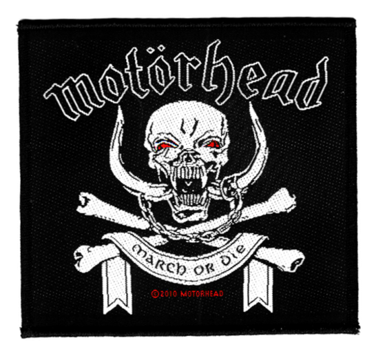 Motörhead "march Ör Die" Patch (600x600), Png Download