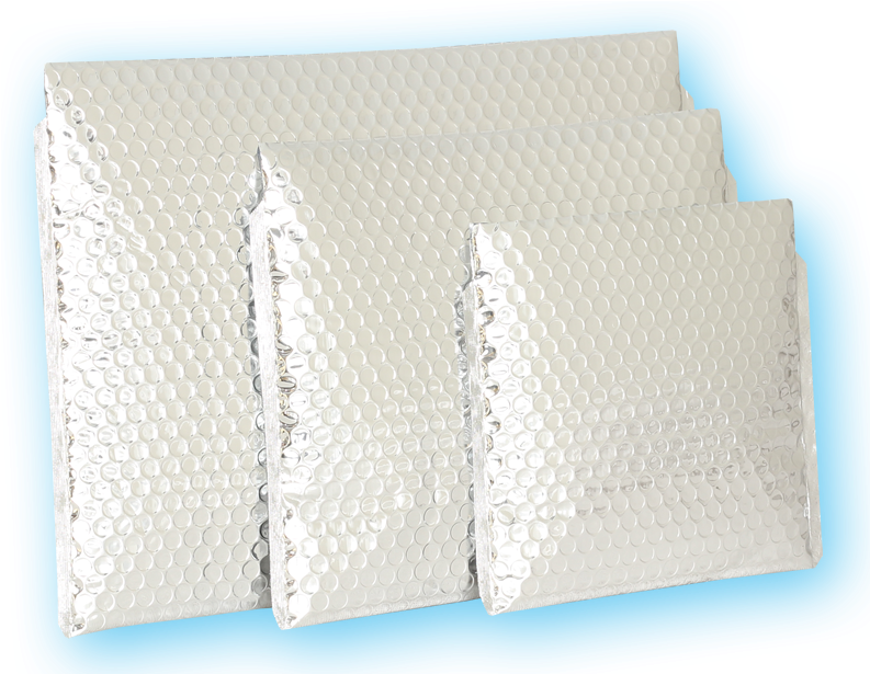 Bubble Chill Insulated Envelopes (800x614), Png Download
