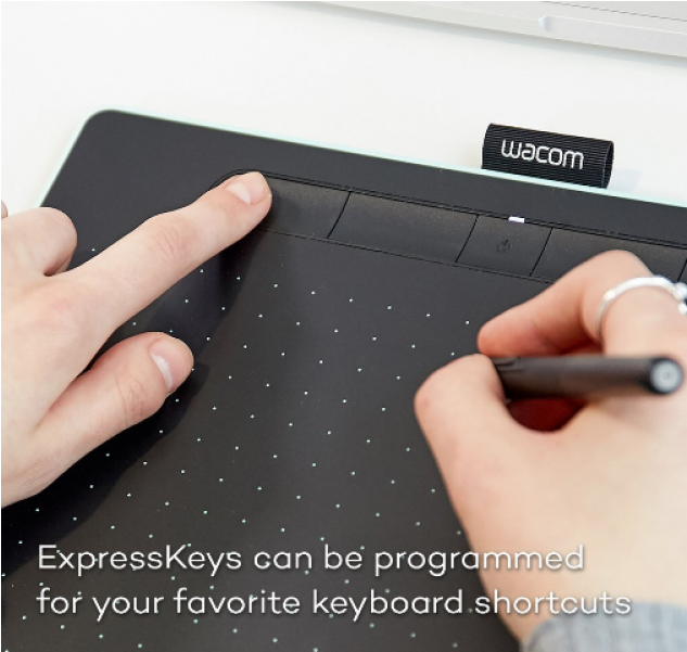 Imagem Do Produto Wacom Intuos Bluetooth Mesa Digitalizadora (800x600), Png Download