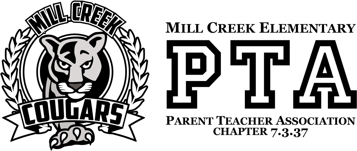 Mce Logo With Pta Bw (1280x564), Png Download