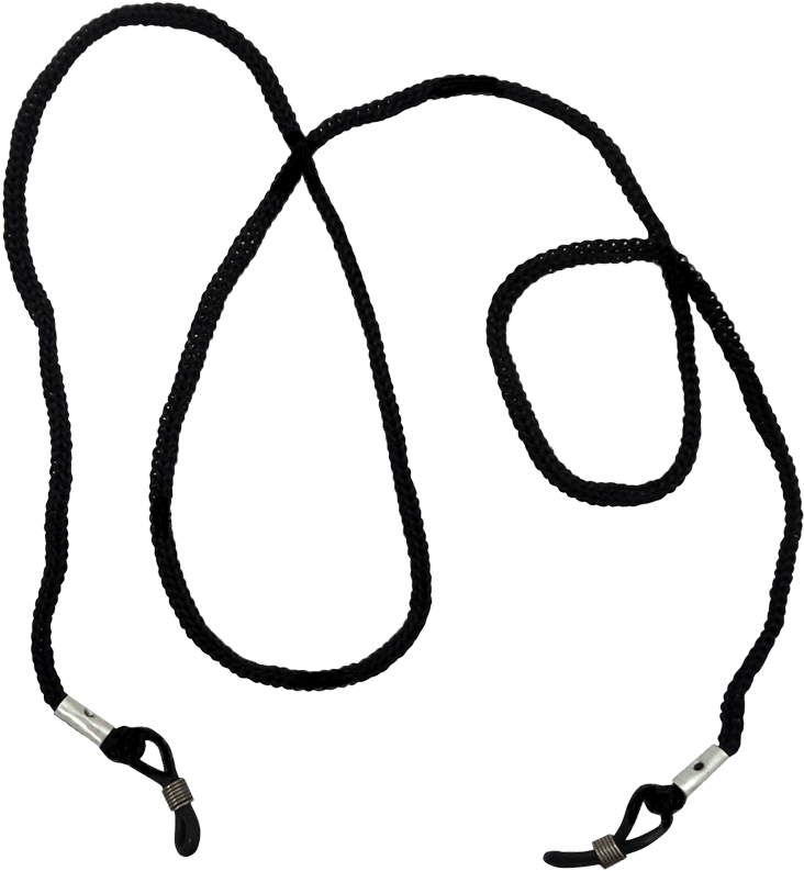 Cordón Para Gafas Negro (800x800), Png Download
