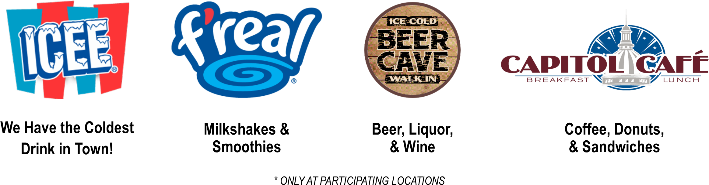 2019 Food N Bev Misc (2500x751), Png Download