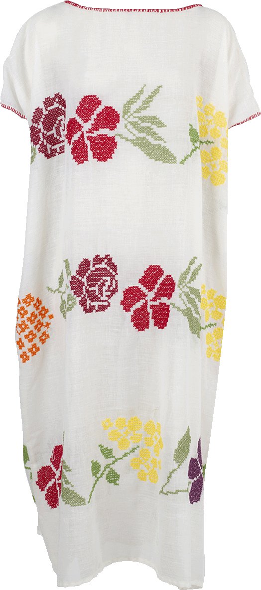 Carolina K Santa Rita Poncho In Cream (960x1223), Png Download
