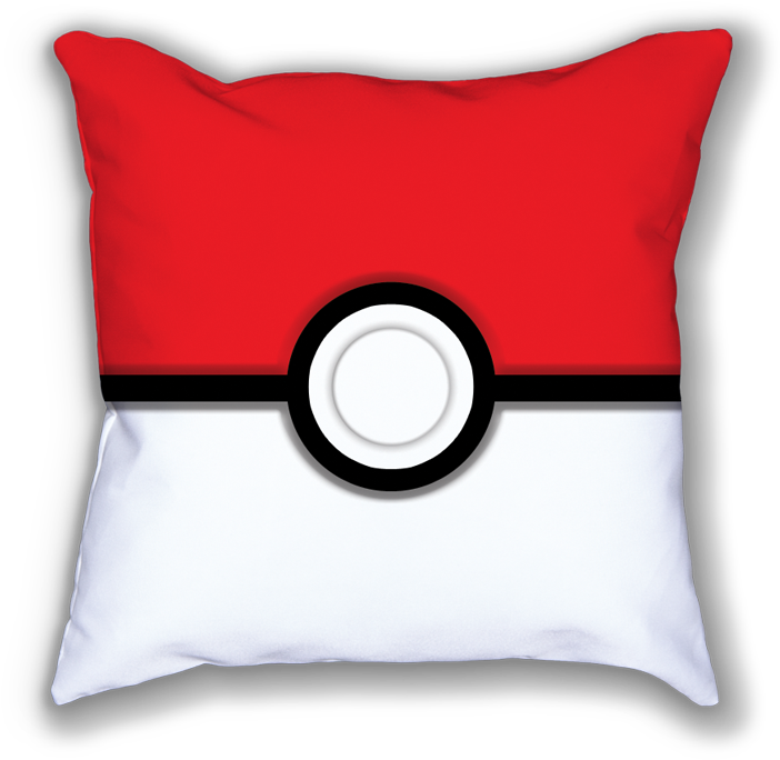 Gotta Catch'em All Throw Pillow (800x800), Png Download