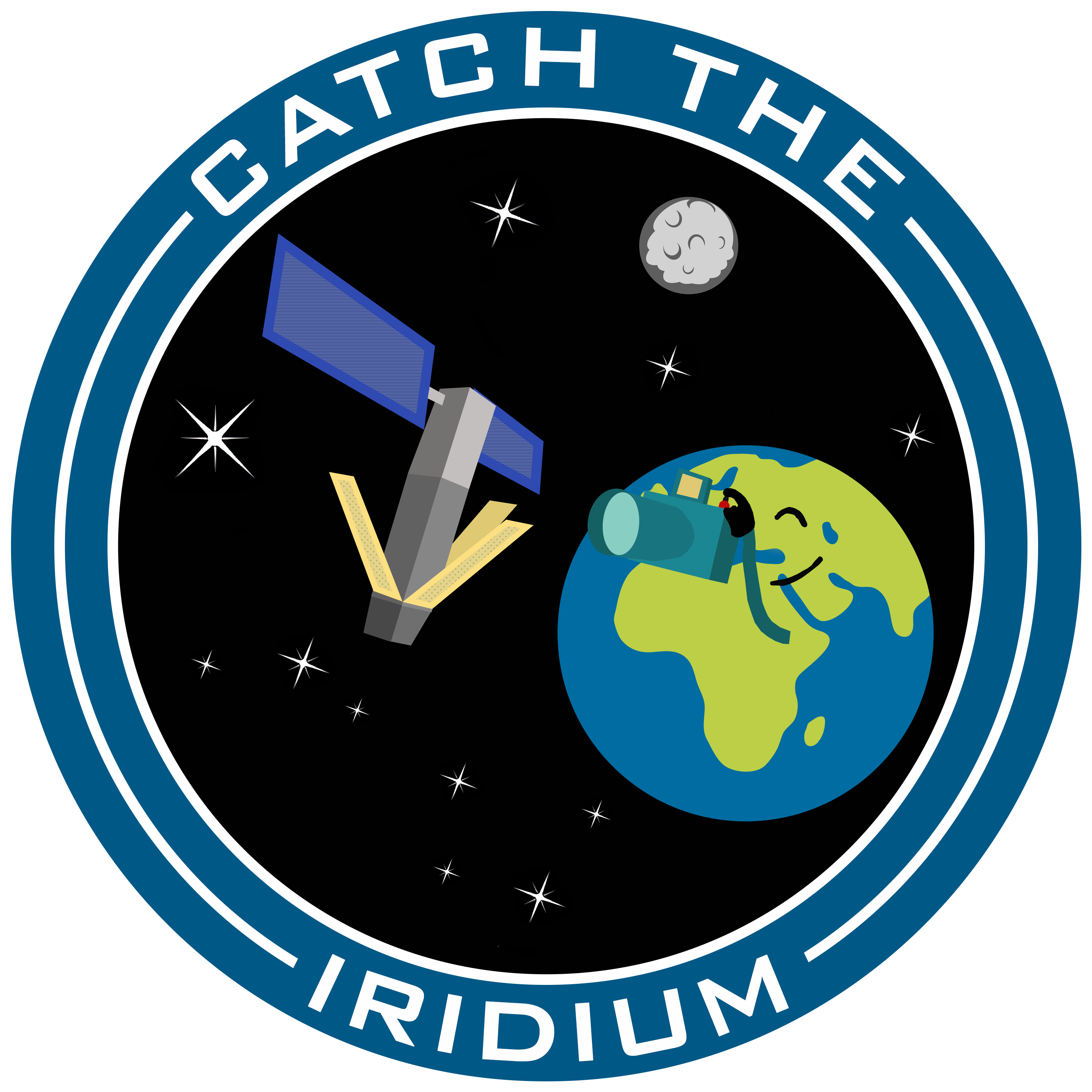 Catch The Iridium (3000x3084), Png Download
