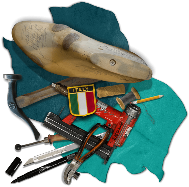 All Custom Shoes Are Handmade By Master Italian Craftsman (623x617), Png Download