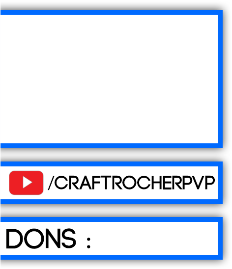 Overlay Craftrocher Yt (1920x1080), Png Download