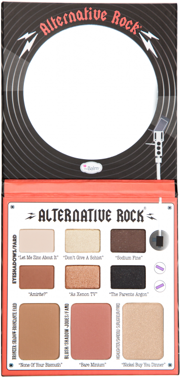 Thebalm Alternative Rock Face Palette (800x800), Png Download