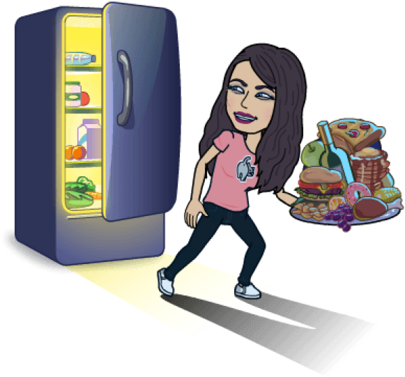 Bitmoji (597x597), Png Download