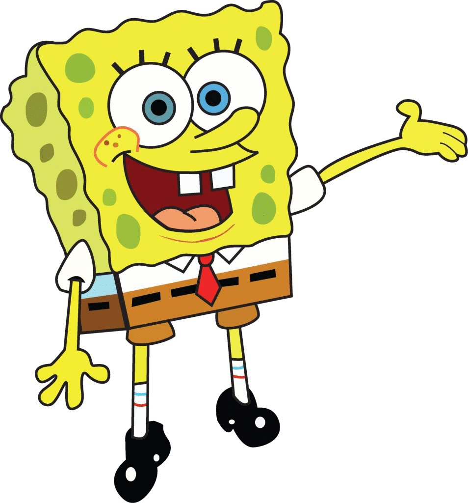 Squarepants Devin Moffit S (954x1024), Png Download