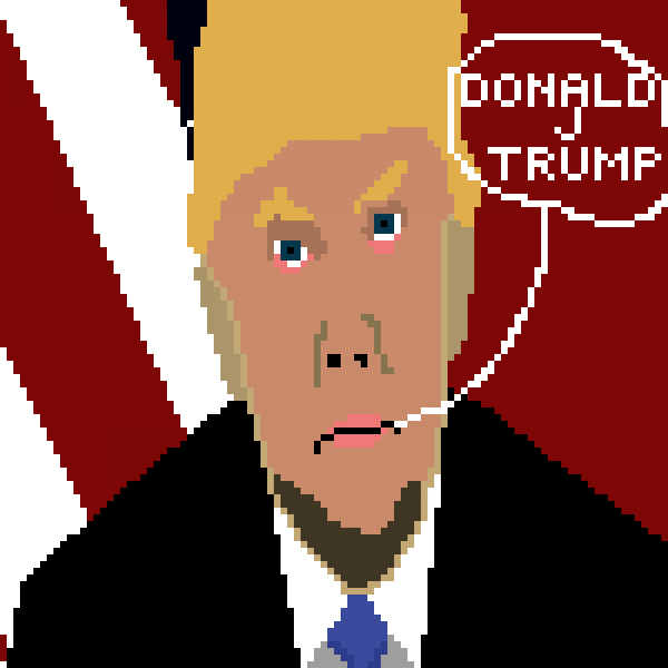 Donald Trump Election (600x600), Png Download