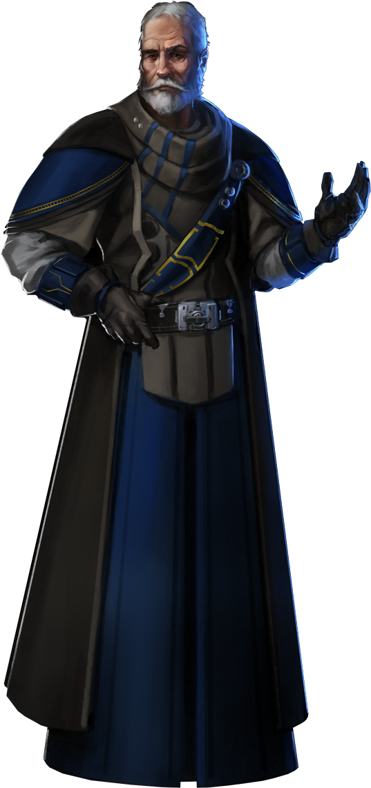 Supreme Chancellor (803x1200), Png Download