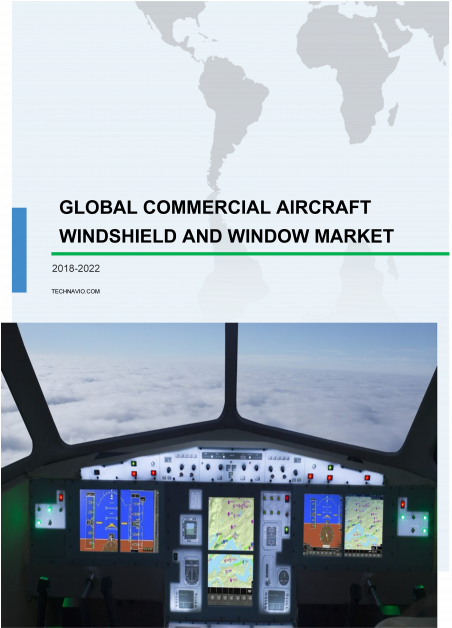 Commercial Aircraft Windshield And Window Market (1200x627), Png Download