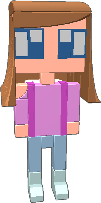 With The Back Pack Series Name (768x768), Png Download