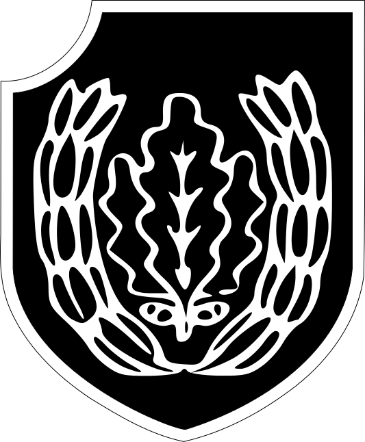 16th Ss Division Logo (533x646), Png Download