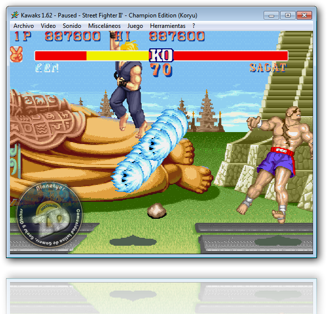 Street Fighter Ko Png (656x630), Png Download