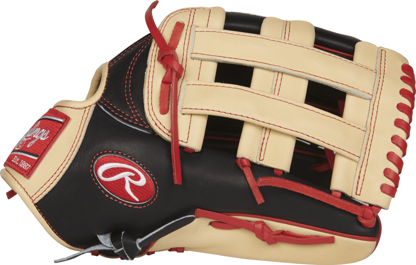 Rawlings Heart Of The Hide Bryce Harper Game Day Model (1400x892), Png Download