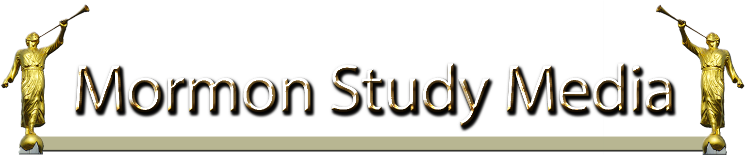 Mormon Study Media, Latter Day Saints Png Logo (1550x359), Png Download