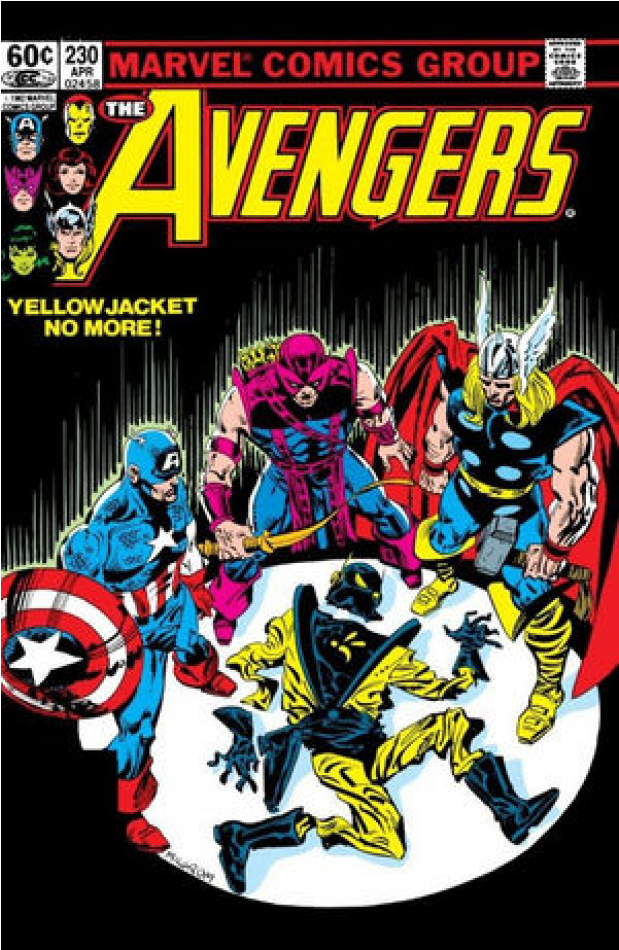 Купете Comics 1983-04 The Avengers (950x950), Png Download