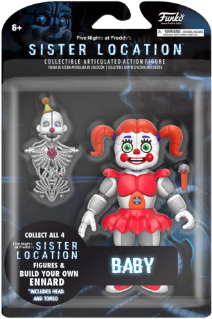 Five Nights At Freddy's Sister Location (560x560), Png Download