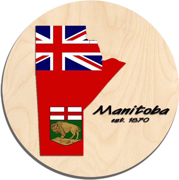 Wood Circle Manitoba (600x600), Png Download