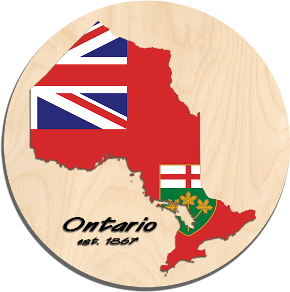 Wood Circle Ontario (600x600), Png Download