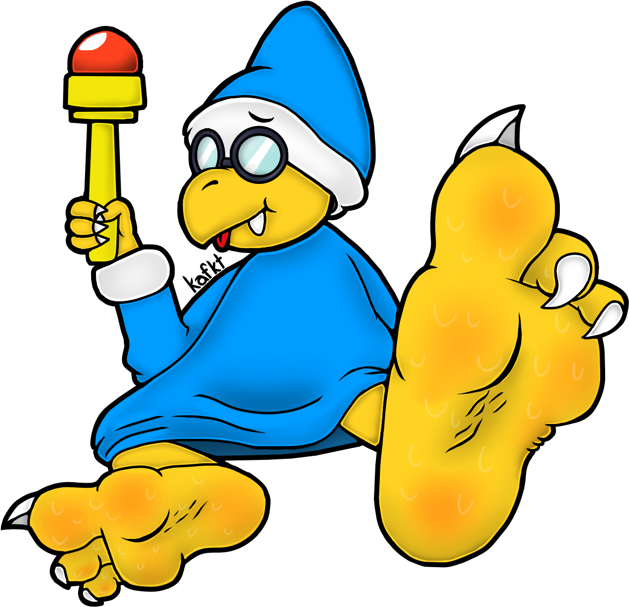 Koopa Feet (1330x1280), Png Download