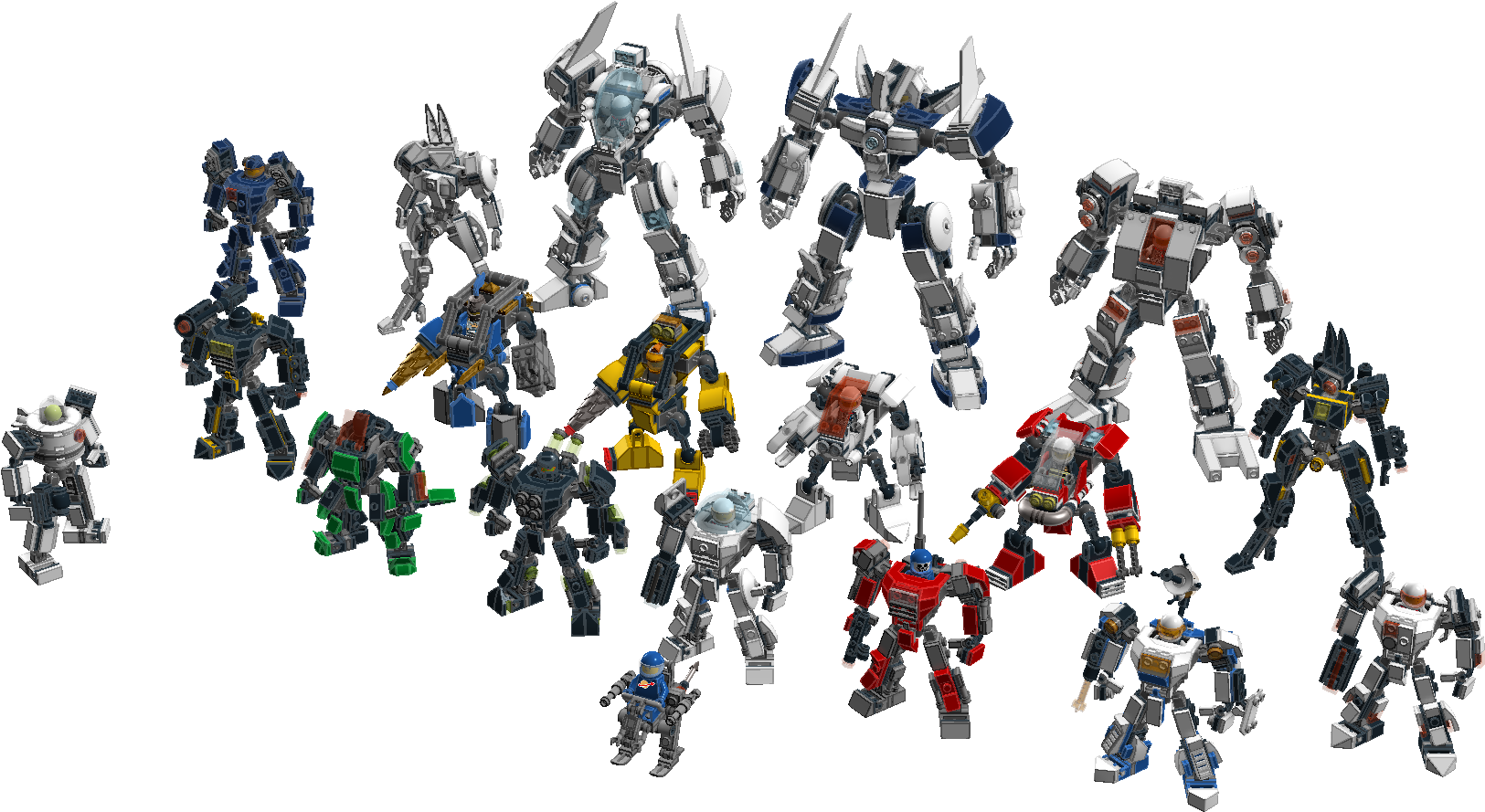 View Mechcollection02 , (1680x888), Png Download