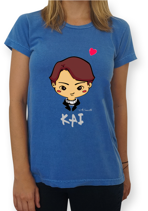 Camiseta Kai Lightsaber De Andressa Camillena (800x800), Png Download