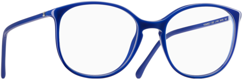 Clipart Free Round Acetate Eyeglasses With Chanel Glases (564x720), Png Download