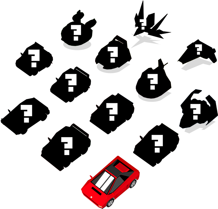 These New Vehicles Are Said To All Be From Some Classic (750x672), Png Download