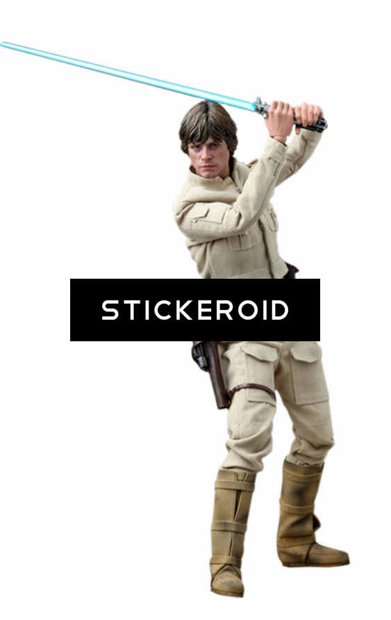 Skywalker (563x892), Png Download