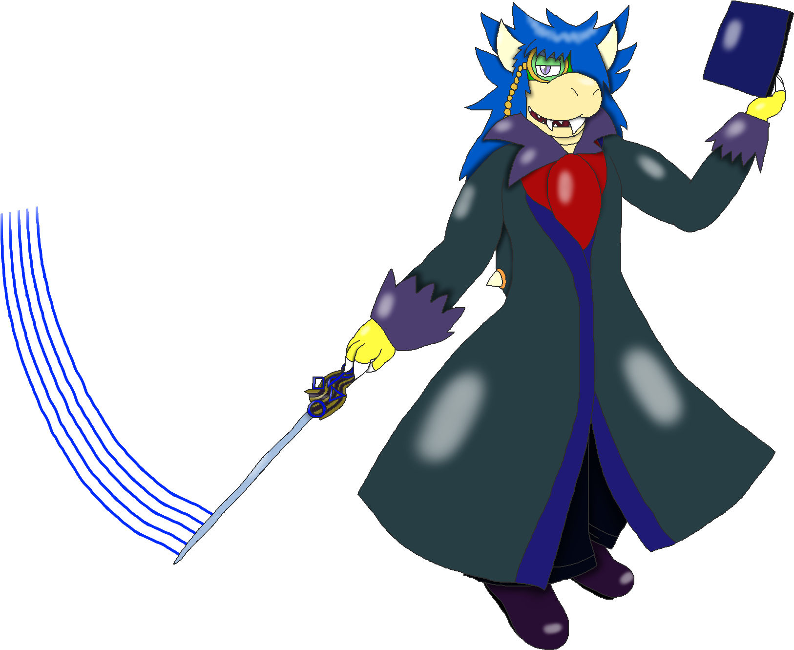 Ludwig Von Koopa (1642x1348), Png Download