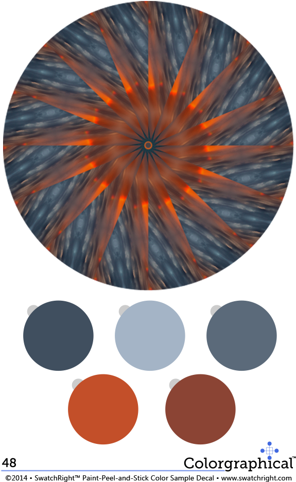 Color Inspiration 48 @pratt&lambert Paint (600x951), Png Download