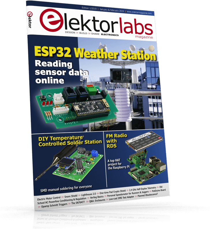 Elektorlabs Magazine January/february (800x800), Png Download