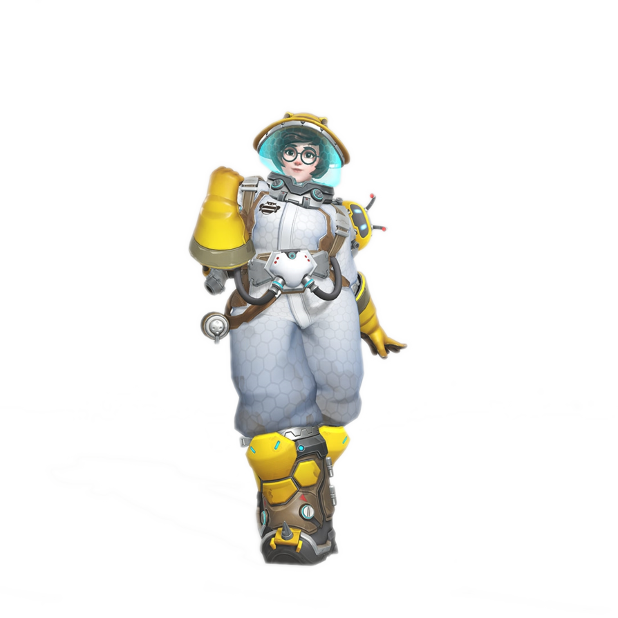 Beekeeper Render By Popokupingupop (894x894), Png Download