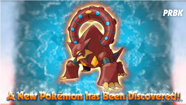 De &quot - Pokémon&quot - - Nintendo Anuncia Volcanion (950x348), Png Download